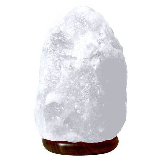 Himalayan Salt Lamp Natural 2-3Kg WHITE Mi Chakra