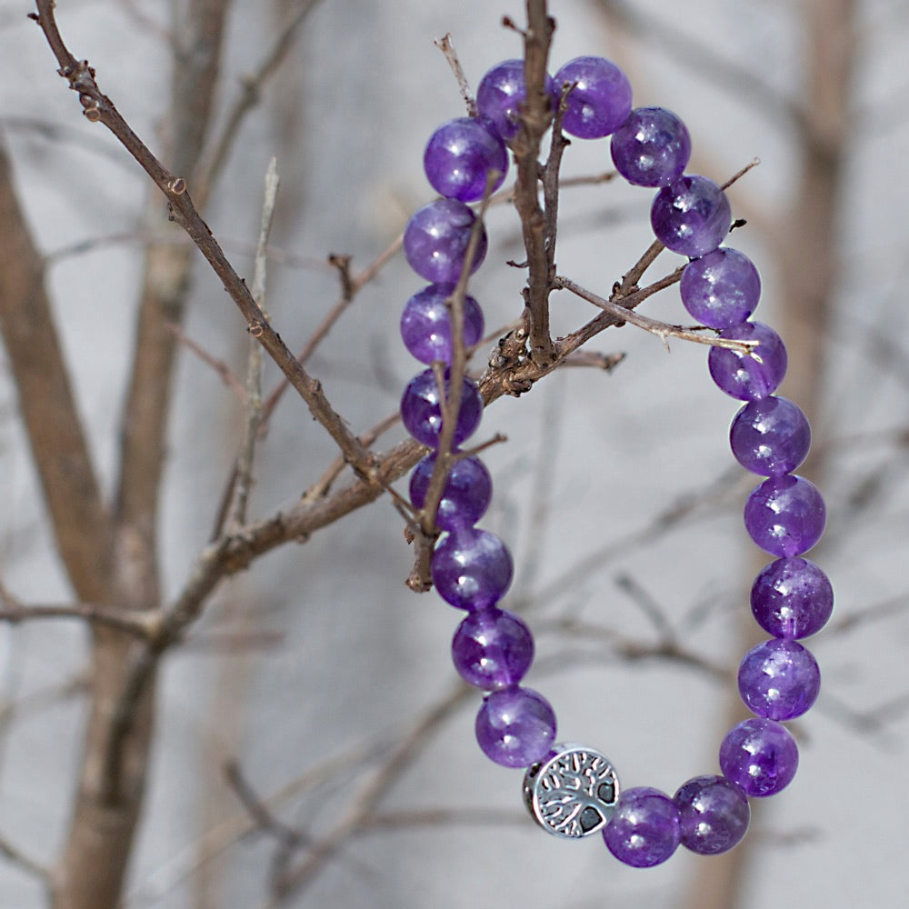 Amethyst beads hot sale